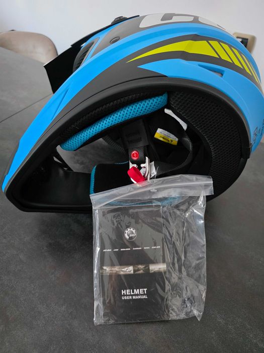 XC-4 Team Helmet Can Am Blue XL New ATV