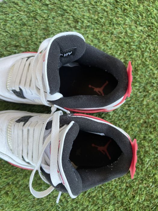 Air Jordan 4 Retro Red Cement 40,5