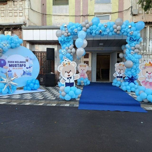 Шар оформления шарики