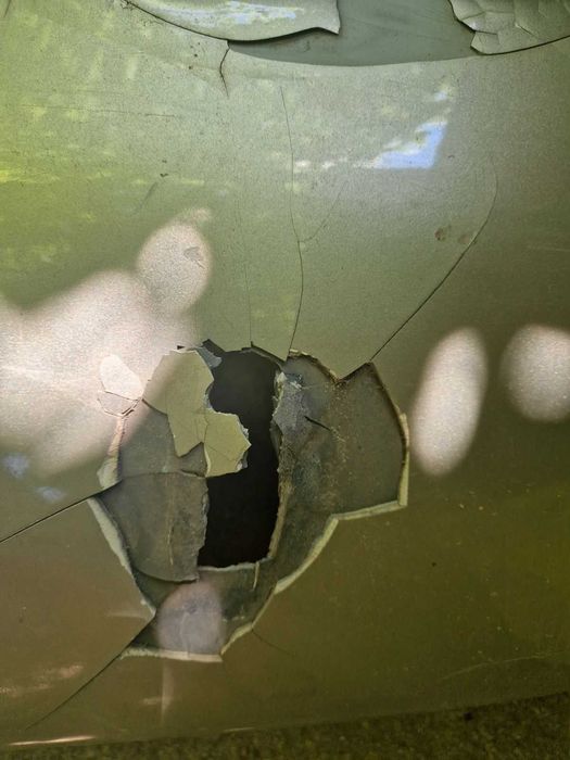 Задна броня за Нисан Микра К 12 за 19 евро.