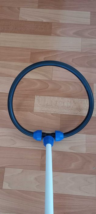 Металлоискатель Пират 2 складной с аккумулятором