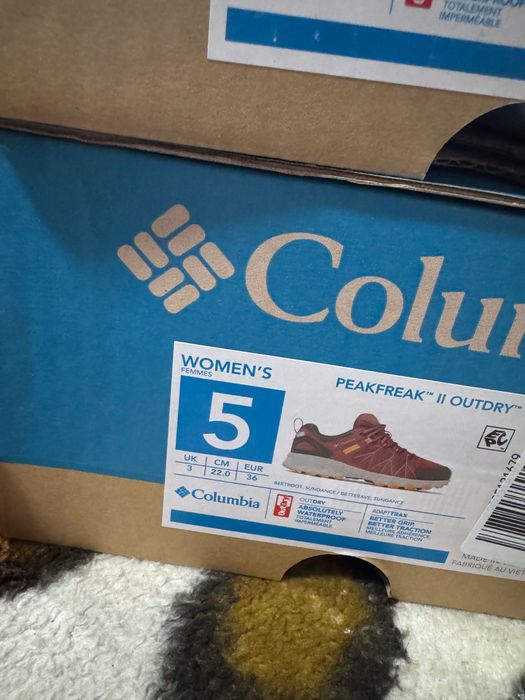 Pantofi Trekking Dama Columbia PEAKFREAK II OUTDRY