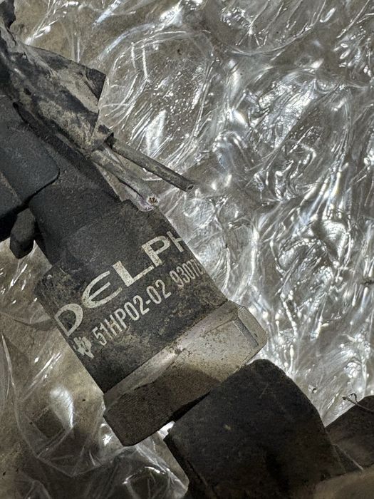 Renault Clio 1.5dci 2002 година Разпределител дюзи с датчик