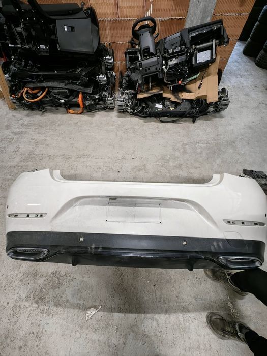 Задна броня Mercedes CLS W257 2019/Мерцедес ЦЛС 2019г