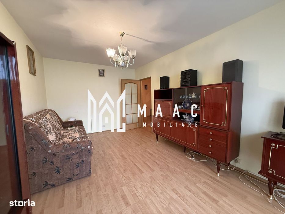 Apartament 3 camere | Balcon | Pivnita | Vasile Aaron