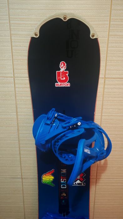 Placa snowboard Burton custom 130 cm -legaturi boots burton