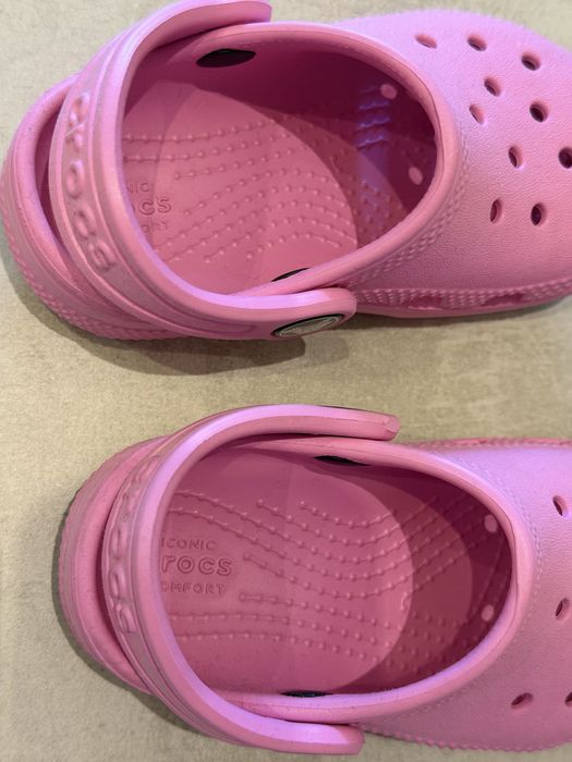 Детски Crocs, размер 24/25, розови