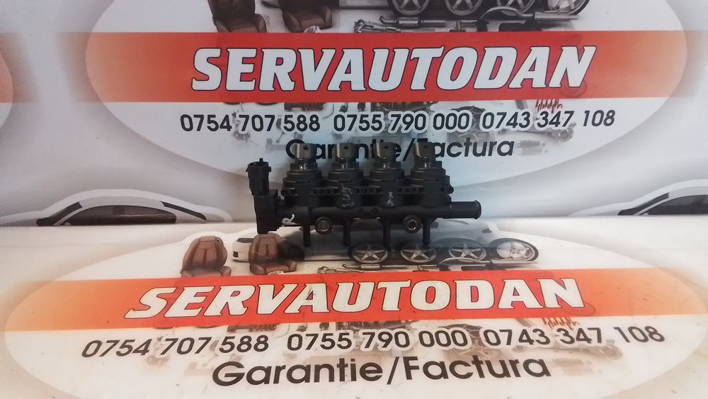 rampa injectoare dacia duster (2010-2017) 1.6 benzina 2017