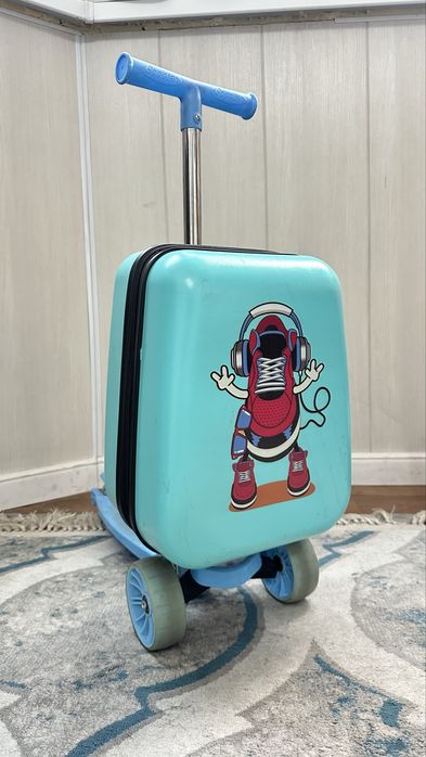 Самокат-чемодан 2/1