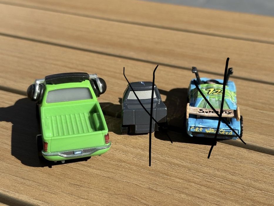 Mașinuța Pixar Cars Chick Hicks  Pick Up