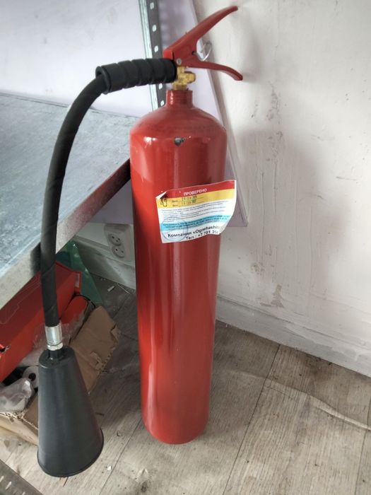 Продам огнетушитель оу-5