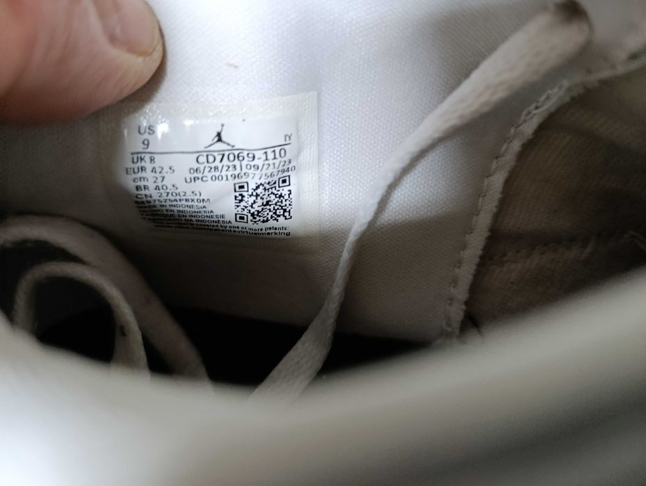 ''Nike Air Jordan Legacy 312 Low''оригинални мъжки маратонки 42.5 номе