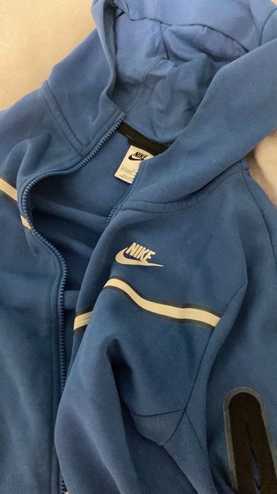 Nike Tech fleece син