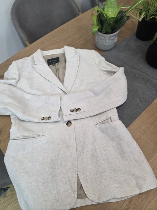 Ленени сака Маssimo Dutti, Zara