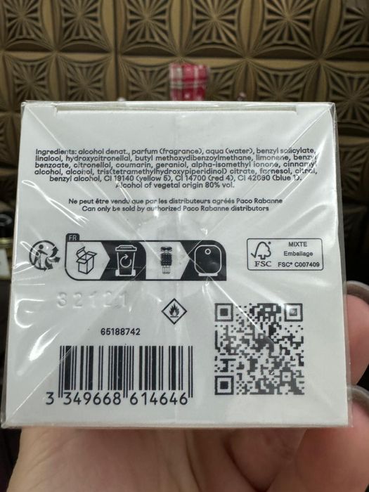 Paco Rabanne Fame Extract de Parfum 30ml, 100% original, nou, sigilat