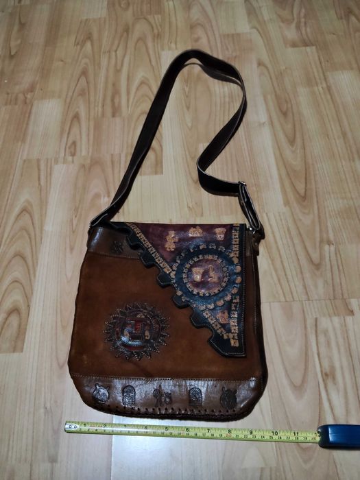 Poseta dama,piele,model vintage