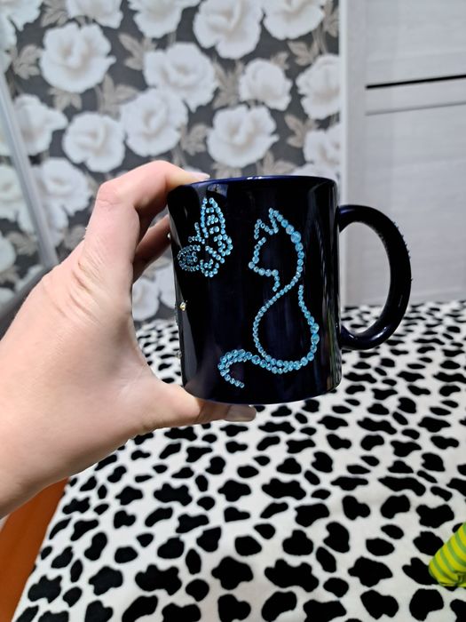 Продам стаканы инкрустированные