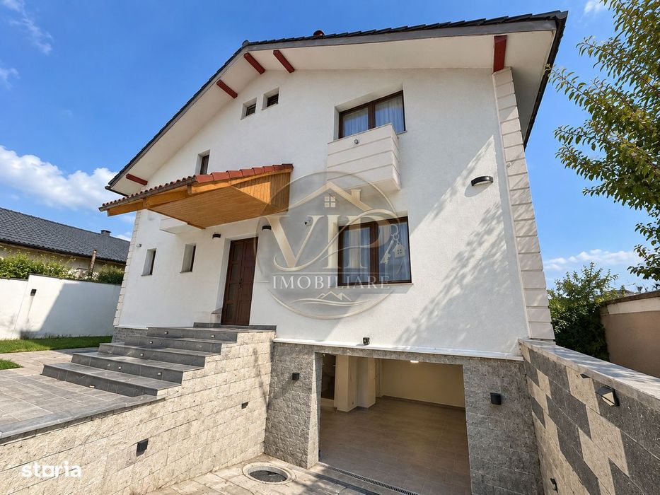 Casă Modernă Cu Piscină | 160 Mp Utili | Garaj 80 Mp