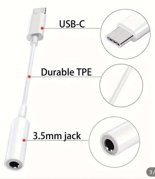 Adaptor Otg sau jac.căsti