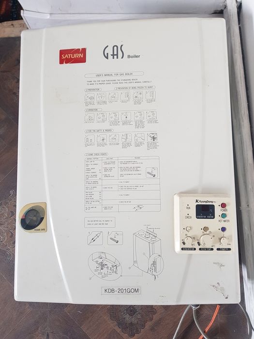 Продам двухконтурный котел Saturn KDB-201GOM