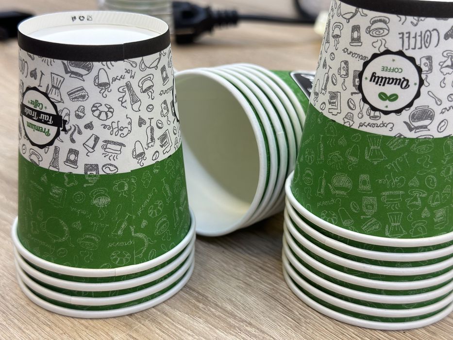 Pahare carton trio coffee calitate premium