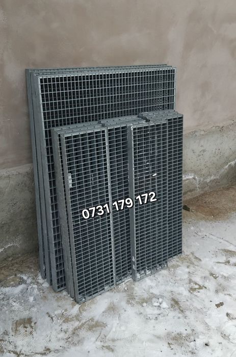 trepte zincate galvanizat