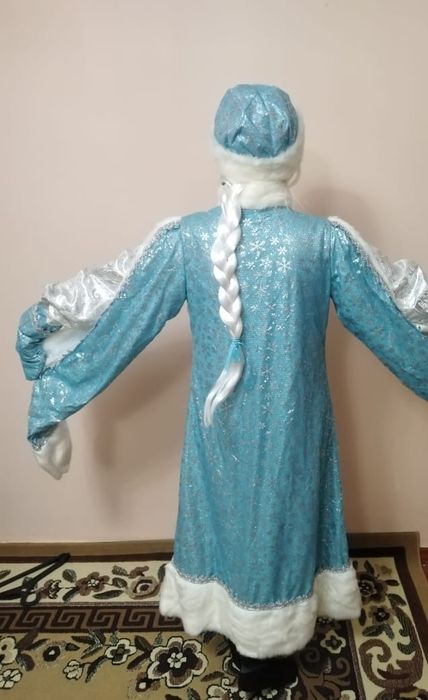 Одежды деда мороза и снегурочки