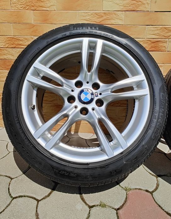 Vând Set jante Bmw R18 M style 400,Pirelli run flat