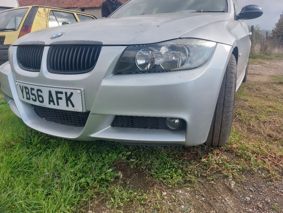 Бмв е90 325и bmw e90 325i предна броня, бъбреци преди фейс