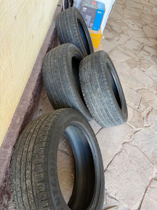 Шина летние  235/55  R 19