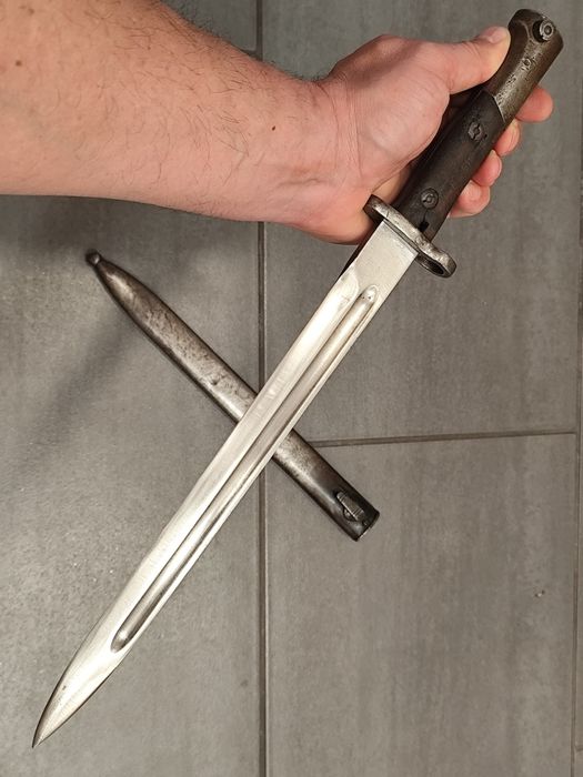 VZ-24 Mauzer WW2 / Щик / Нож / Чехословакия