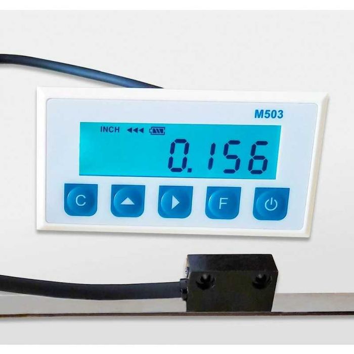 Ел метър за направа на дигитален линеал за циркулярни плотове,20204976