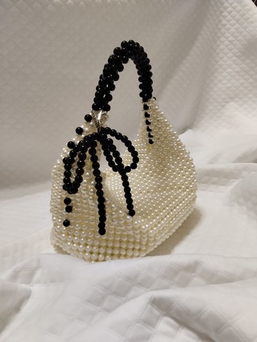 Сумки из бусин сделаны