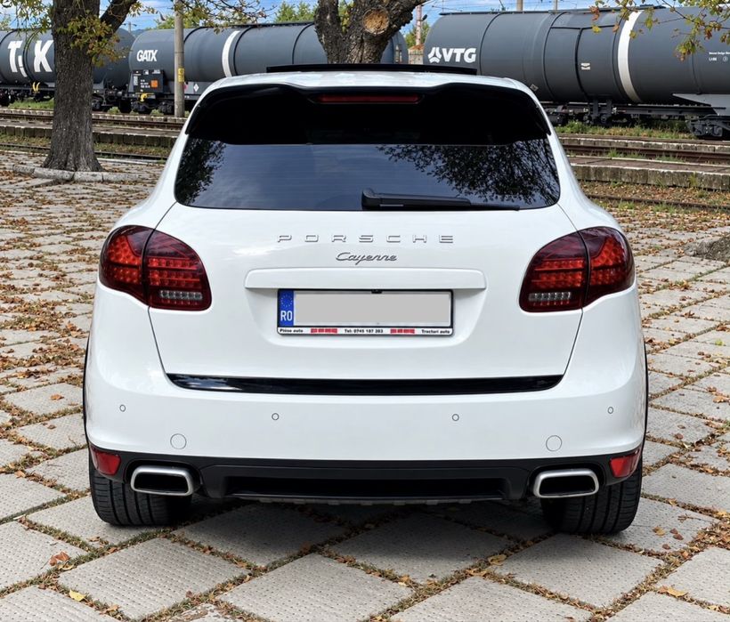PORSCHE Cayenne 2014 — imagine 2