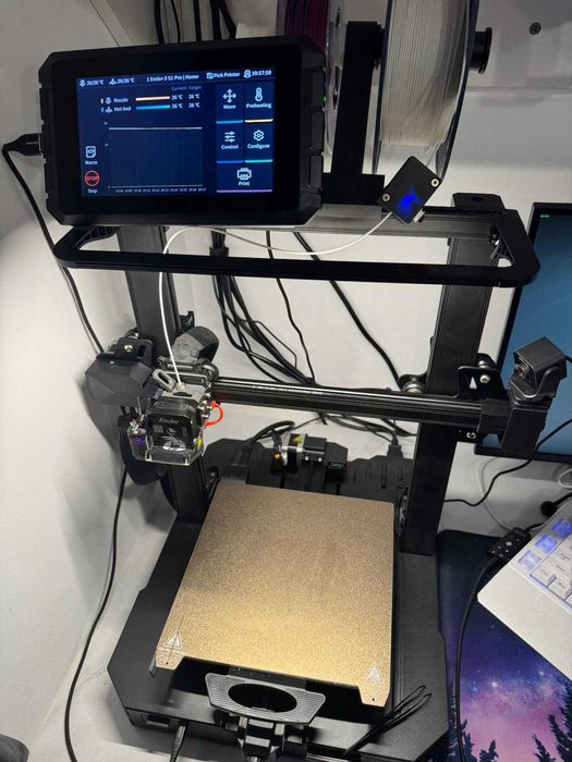 Imprimanta 3D Creality S1 Pro cu Sonic Pad