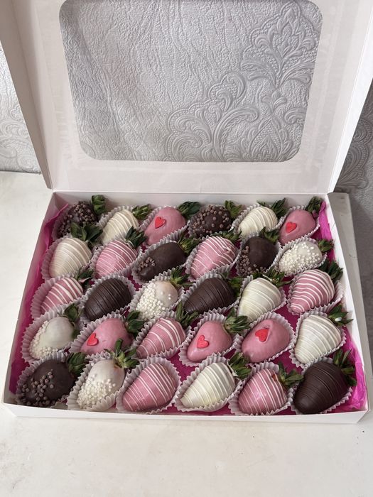 Клубника в шоколале