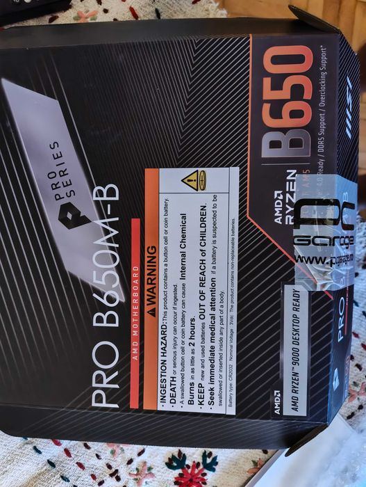 Placa de Baza MSI PRO B650M-B