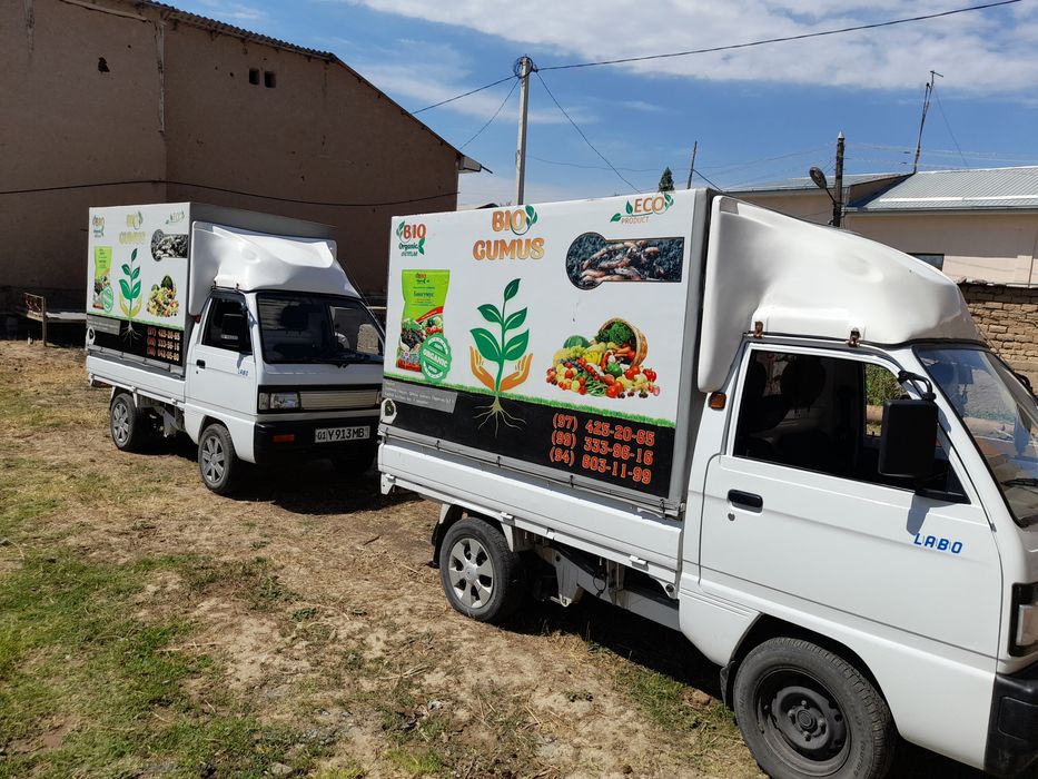 TOSHKENT BIOGUMUS va Kaliforniya qizil chuvalchanglari