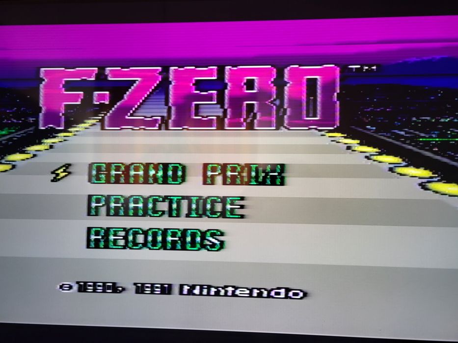 Super Nintendo -SNES