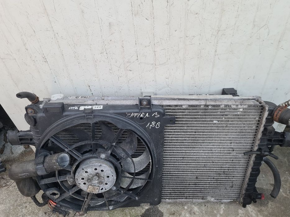 Radiator apa, clima,termocupla apa,clima opel astra h, zafira b, 1,8 b