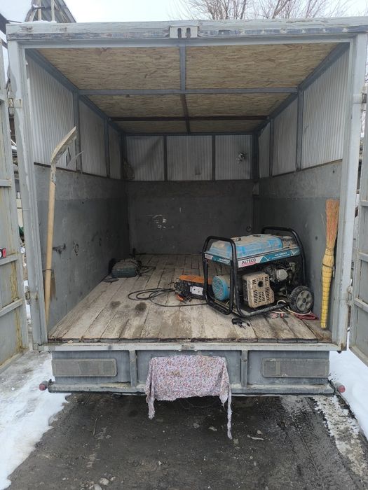 Борт на газел Ақсукент