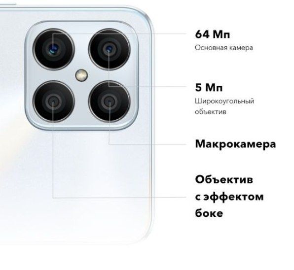 Xonor x8 128 gb Karobka Dakumenti Bor Hali yangi