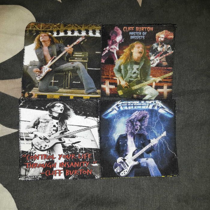 Нашивки на Хеви Метъл групи