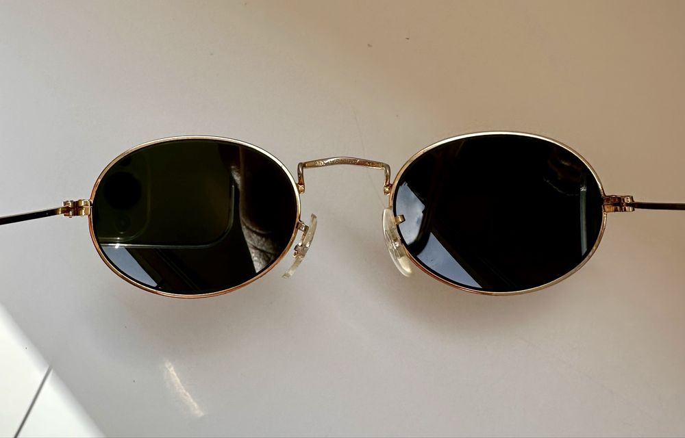 Ray Ban B&L USA Oval 48mm – Оригинални винтидж с двойна гравировка