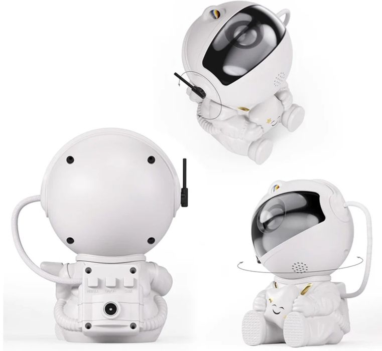 Lampa de veghe astronaut proiector lumina gaming