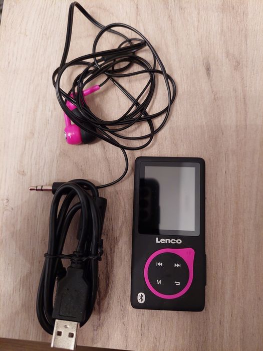 Lenco MP3-MP4 pentru muzica