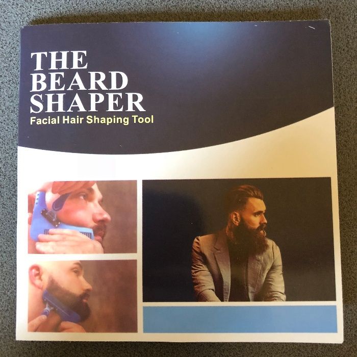 Pieptan pentru contur barba, mustata, cioc, fata / pieptene piepteni