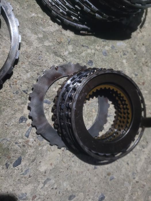 Запчасти на акпп 5hp 18 зеленый бирка