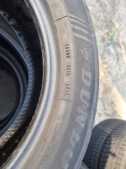 4бр. 225 55 17 Dunlop всесезонни.