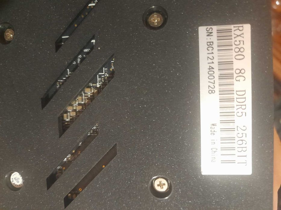 Rx580-8gb видеокарта